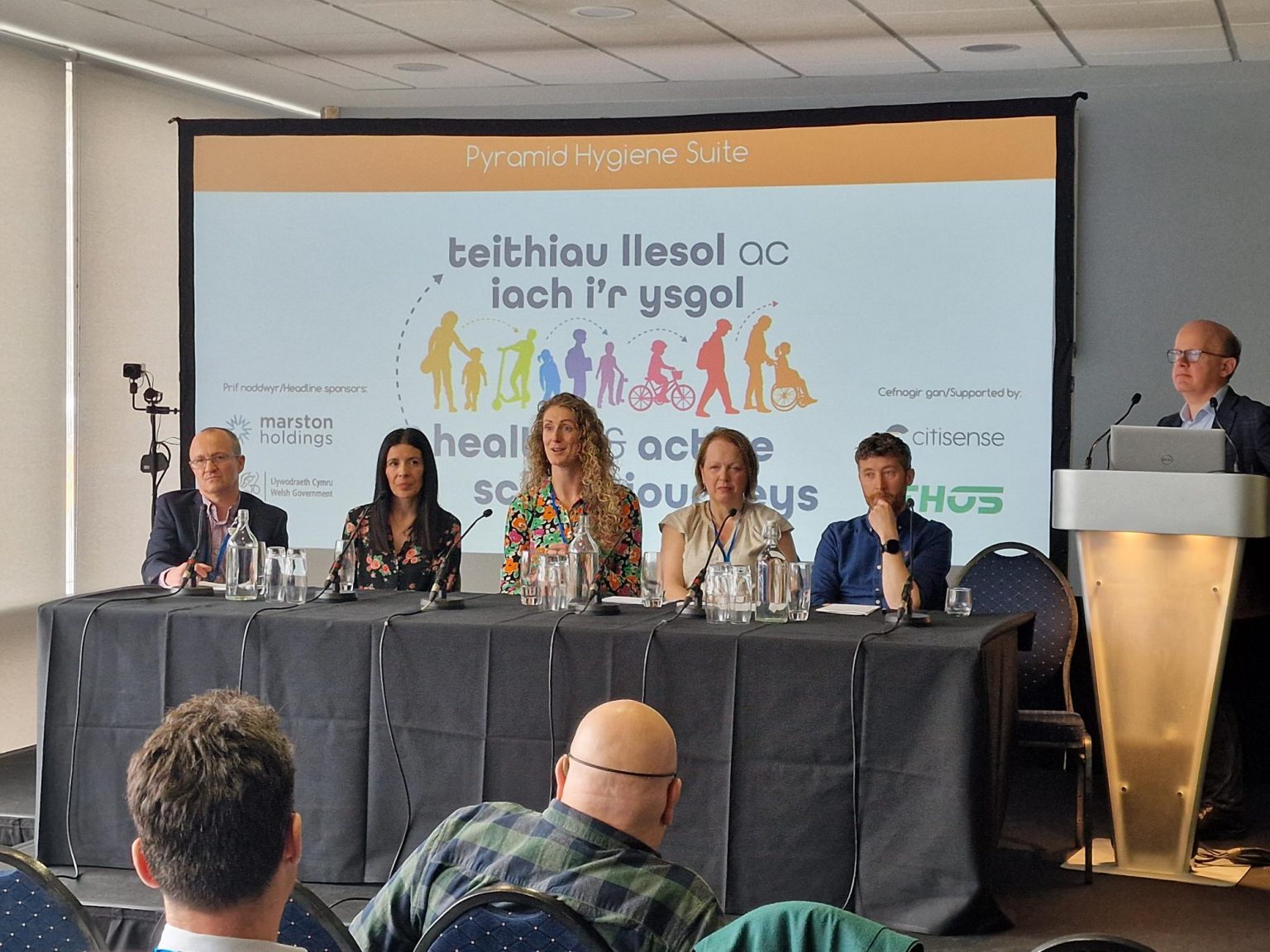 SHRN Director, Dr. Kelly Morgan Presents at Healthy and Active School Journeys Conference